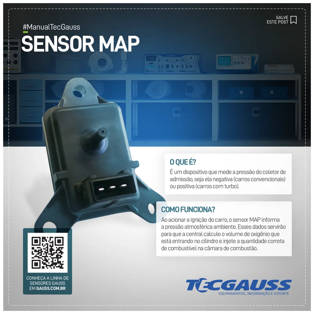 SENSOR MAP 0,3 / 4,8V
