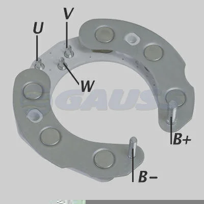 Retificador GAUSS GA1212