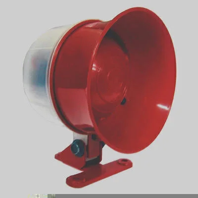 Sirene Alarme Incêndio c/ Sinalizador Visual Bitonal 115dB DNI DNI4325