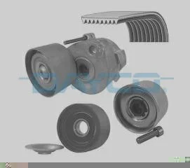 KIT CORREIA DE ACESSÓRIOS DAYCO KPV164HD