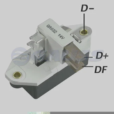 Regulador de Voltagem GAUSS GA032