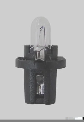 LUZ DO PAINEL / 12V 5W B10d - PRETO - STANDARD MAGNETI MARELLI LMM64124MF