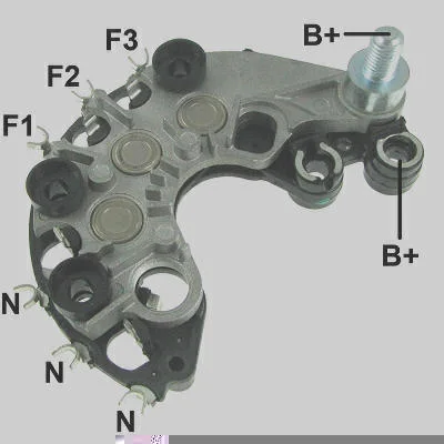 Retificador GAUSS GA1998
