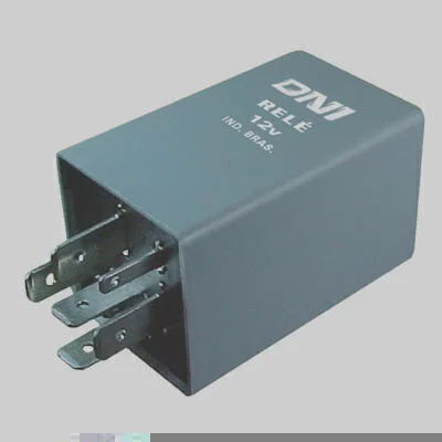 Relé Limpador Para-Brisa Traseiro Renault 7700844036 12V 6 Term. DNI DNI8518