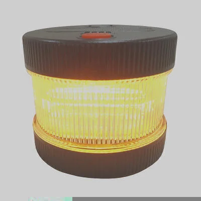 Luz Advertência Portátil Bateria Magnética 2 Cores 4 Efeitos 28 LEDs