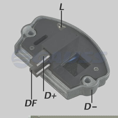 Regulador de Voltagem GAUSS GA720