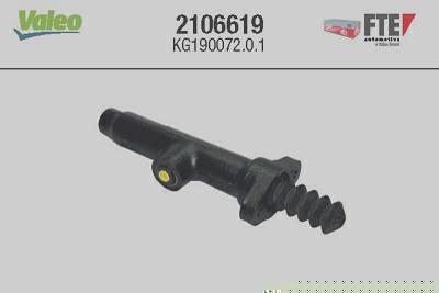 Cilindro Mestre VALEO 2106619
