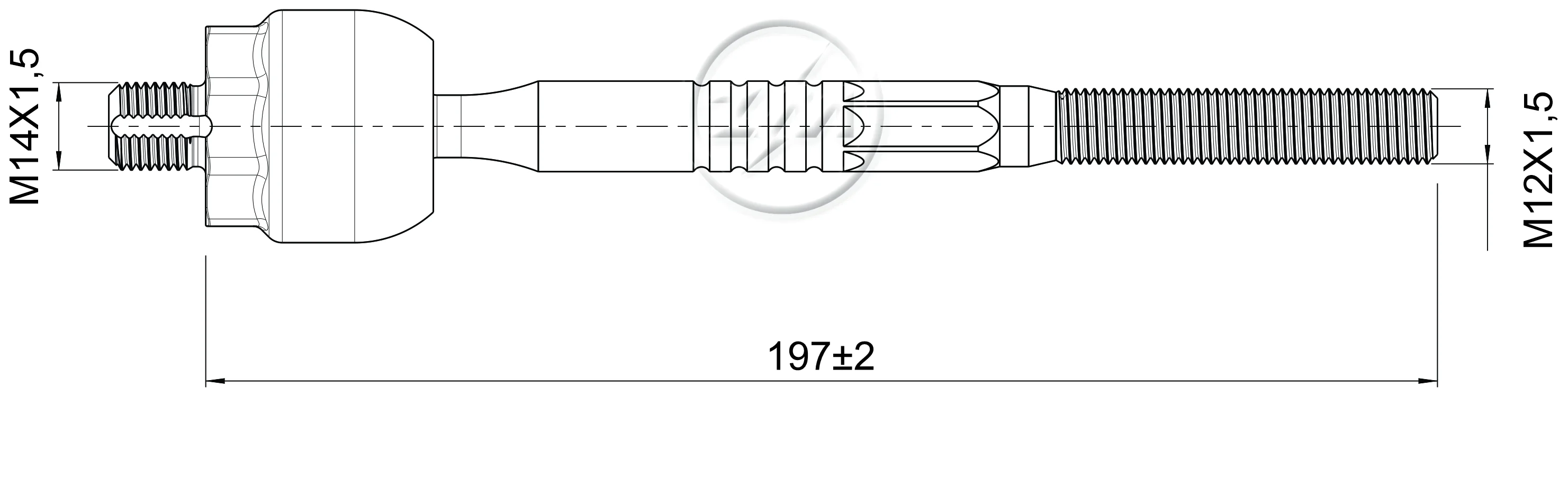 ZM 170.112.50 - Terminal Axial