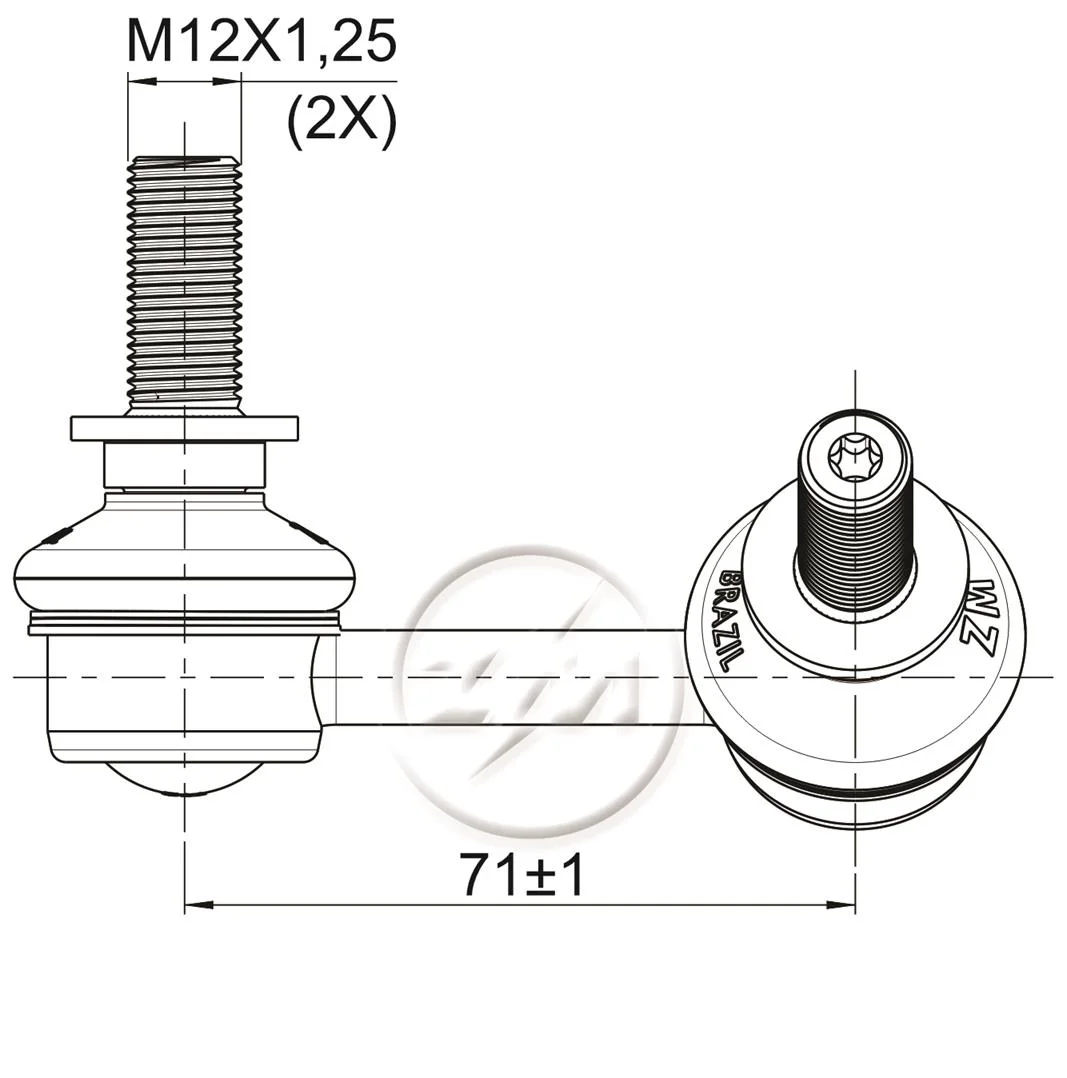ZM 370.116.76 - Bieleta