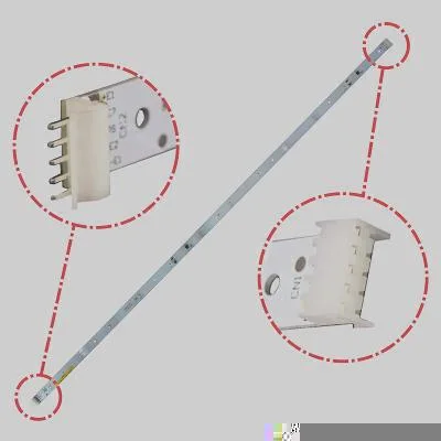Régua c/ 12 LEDs 120cm Torino Ideale Marcopolo 10462595 24V