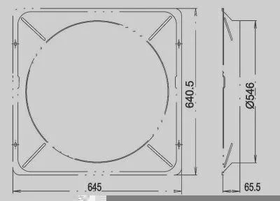 Defletor MAGNETI MARELLI G8746MM