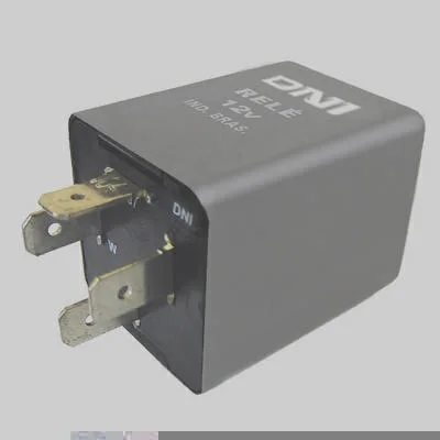 Relé Desembaçador Vidro Traseiro Fiat 51782493 12V 4 Term. DNI DNI8401