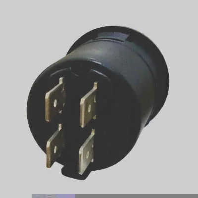 Interruptor Pressão Chave Comut 4 Term 24V