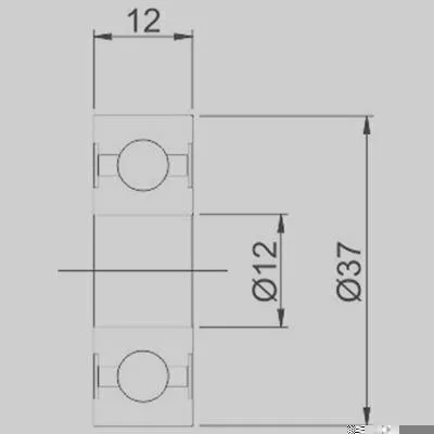 Rolamento de Esferas GAUSS GR6301
