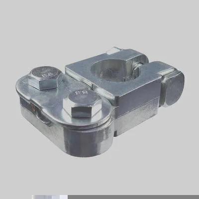 Terminal Bateria Sapão Reforçado até 120mm² Kit 2 pcs Polarizado