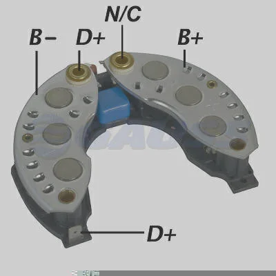 Retificador GAUSS GA1453