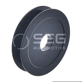 Polia V de perfil Z com 1 canal, Ø 67mm (Ø externo)