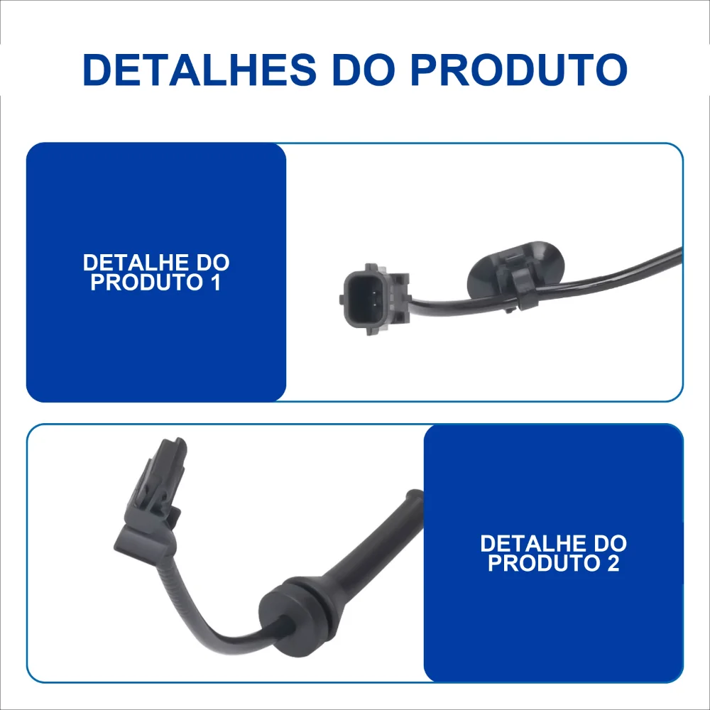 SENSOR ABS DIANTEIRO 12V