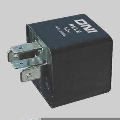 Relé Comando Pisca Caneca 32mm 12V 4 Terminais DNI DNI1119
