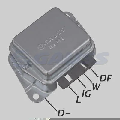 Regulador de Voltagem GAUSS GA008