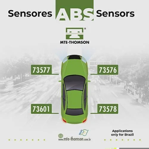 Sensor de Velocidade da Roda - ABS