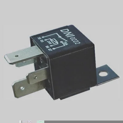 Relé Auxiliar 24V 4 Terminais (2 Largos) DNI DNI0222