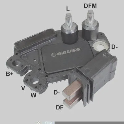 Regulador de Voltagem GAUSS GA930