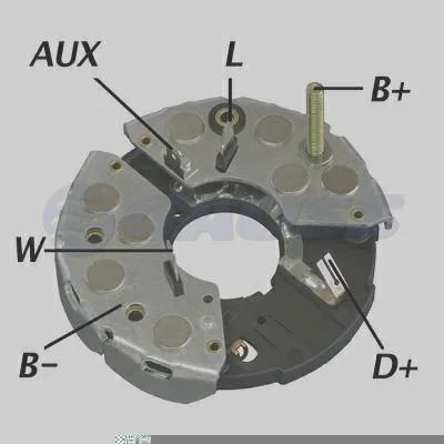 Retificador GAUSS GA1677