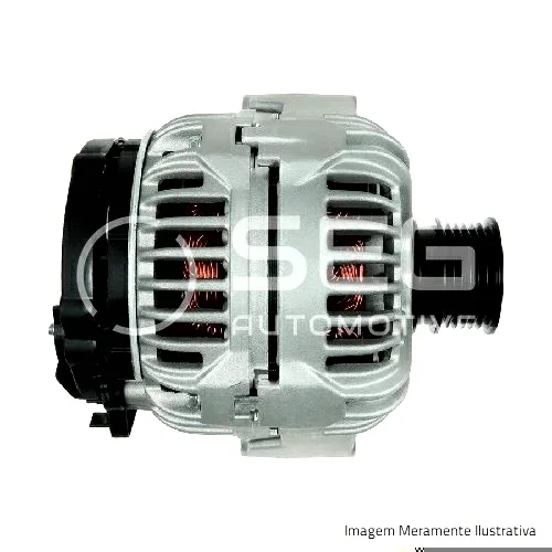 Alternador SEG, NCB1, 12V, 70/120A, CW (com polia) SEG 0124.515.190