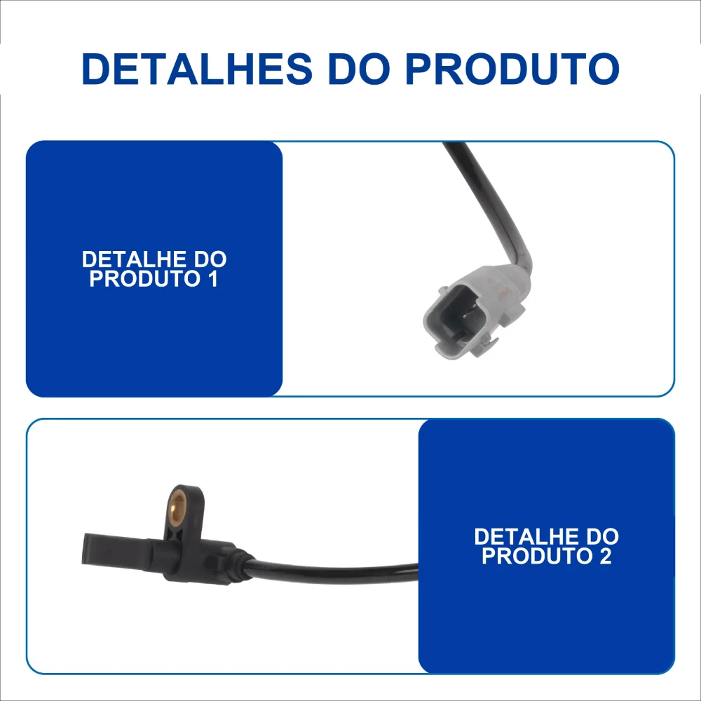 SENSOR ABS DIANTEIRO 12V