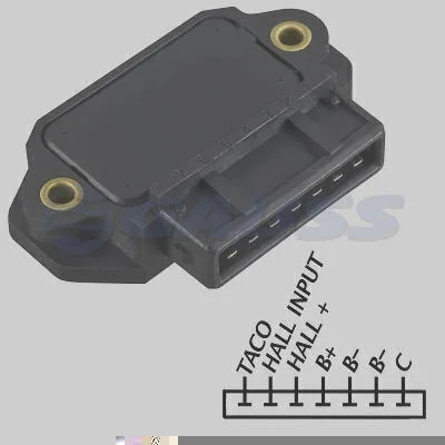 Módulo de Ignição GAUSS GA2138
