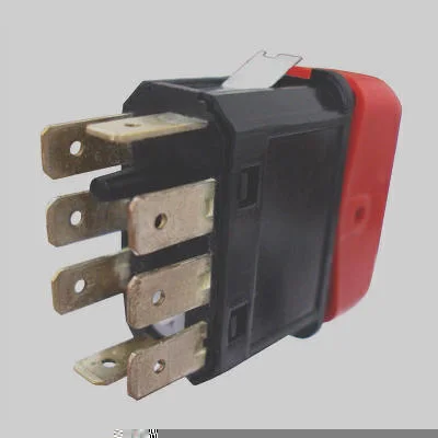 Interruptor Pisca-Alerta 8 Term 24V Comut