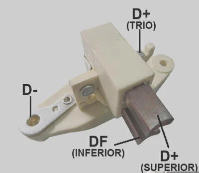Regulador de Voltagem GAUSS GA090