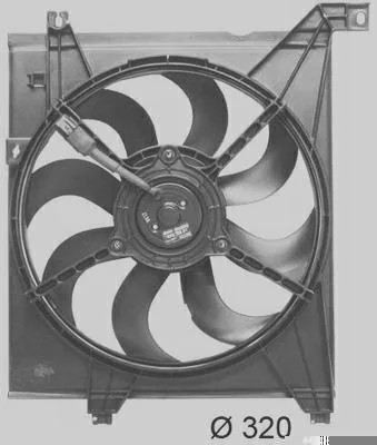 Eletroventilador MAGNETI MARELLI 8EW351043181