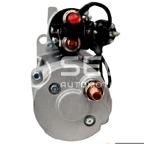 Motor de Partida, 38STR-Series, 24V, 6.0KW, CW, 12 Dentes