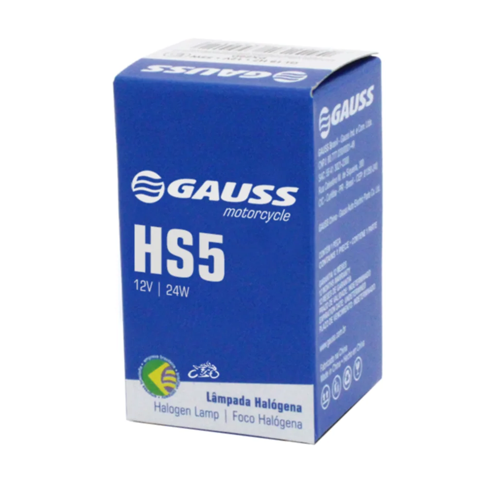 LÂMPADA 12V 35 / 30W P23T