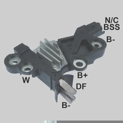 Regulador de Voltagem GAUSS GA349