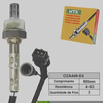 Sensor de Oxigênio NTK OZA446-E4