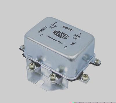 Relé Duplo de Farol Carcaça de Aço - Fusíveis Internos 480W MAGNETI MARELLI MMR4001