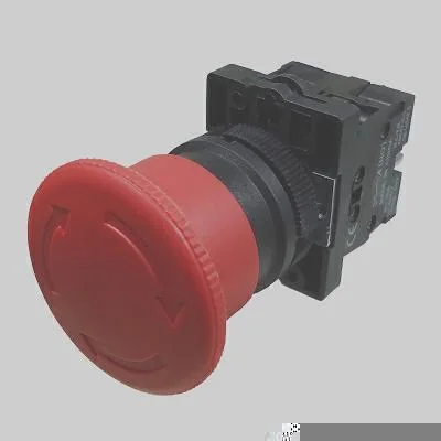 Botão Emergência Cogumelo 2 N.F. Vermelho DNI DNI2502