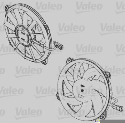 Gmv Resfriamento VALEO 696326