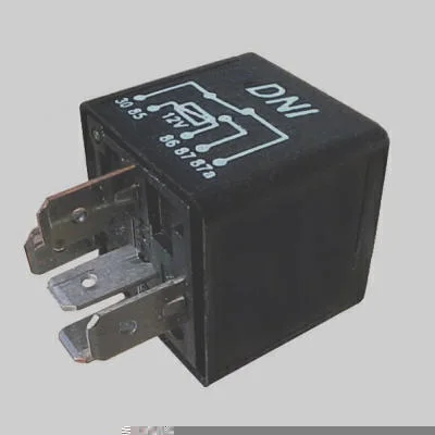 Relé Aux. Reversor Agrale / Volare 6007011164000 12V 5 Term. DNI DNI8339