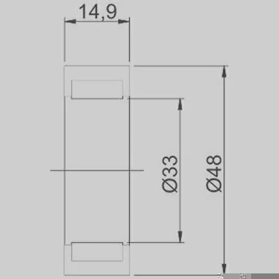 Rolamento de Rolos Cilíndricos GAUSS GR6916