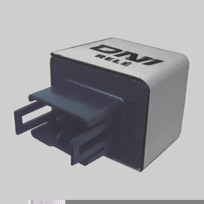 Relé Comando Pisca Toyota 066500-4650 / 81980-50030 12V 8 Term. DNI DNI8148