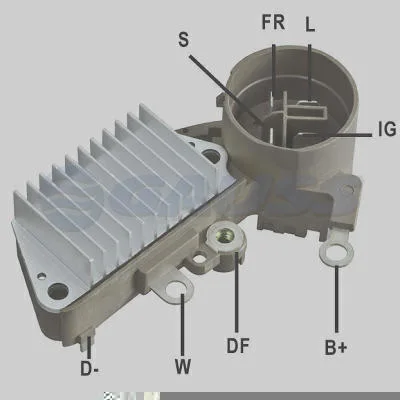 Regulador de Voltagem GAUSS GA845
