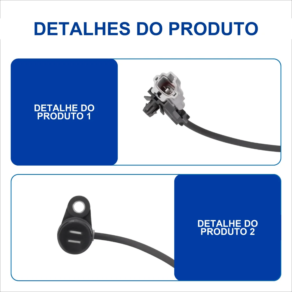 SENSOR ABS TRASEIRO 12V