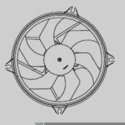 Eletroventilador MAGNETI MARELLI EMM2044CI