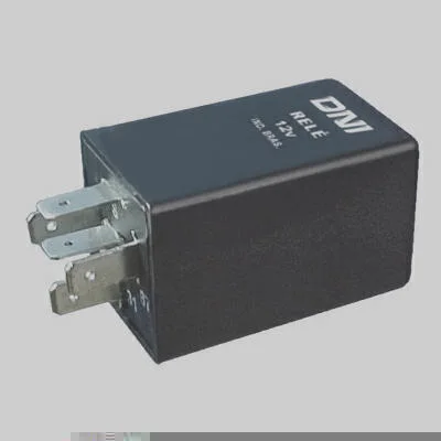 Relé Comutador de Carga Pulso Positivo 12V 5 Terminais DNI DNI0417