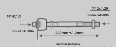 BRAÇO AXIAL DAYCO DSS2785