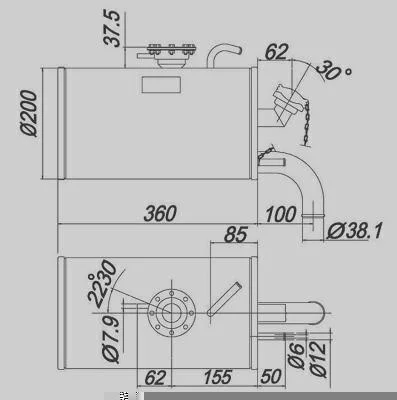 Tanque de Compensação MAGNETI MARELLI A310565MM